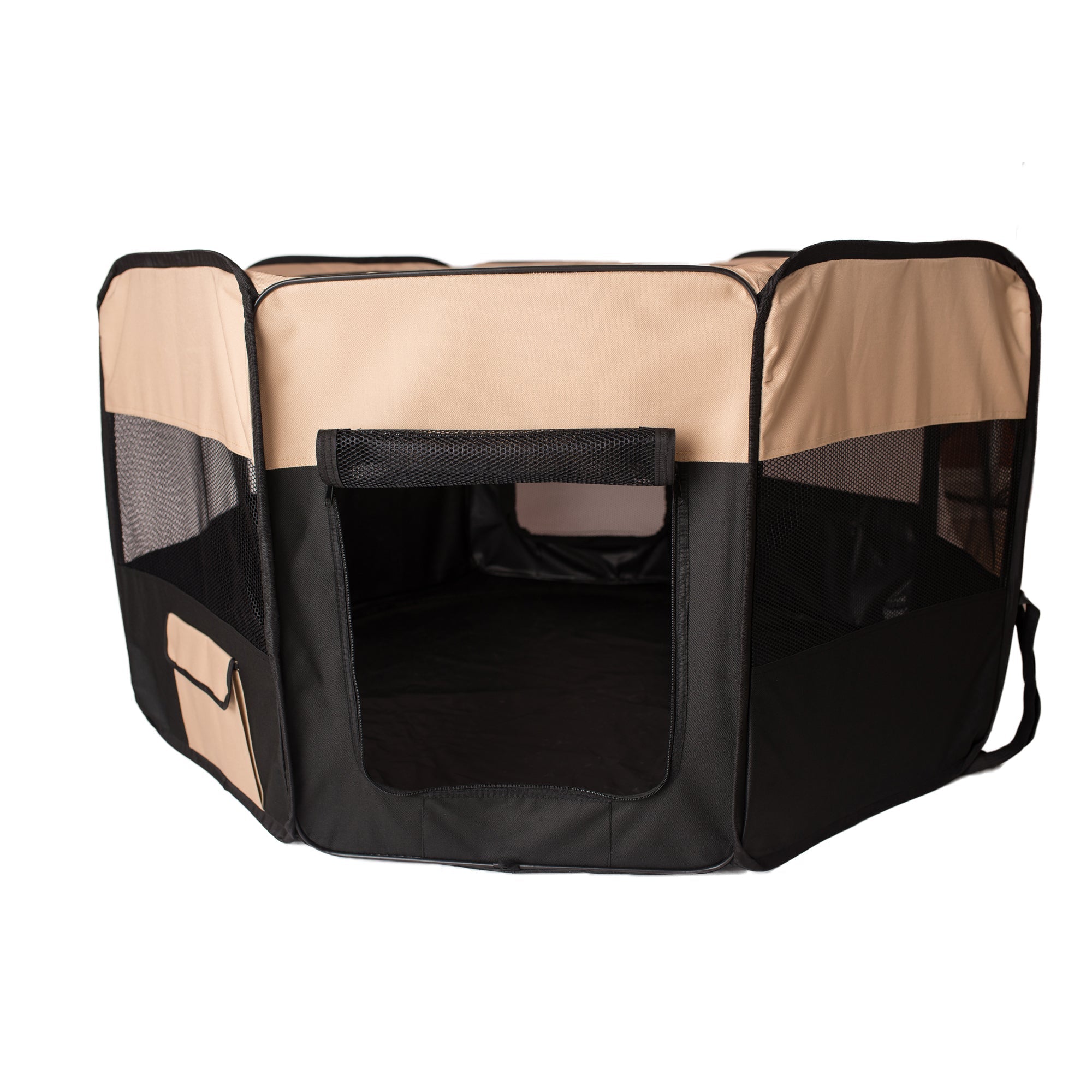 Armarkat Pet Furniture PP003BGE-XL - Black/Beige - X-Large