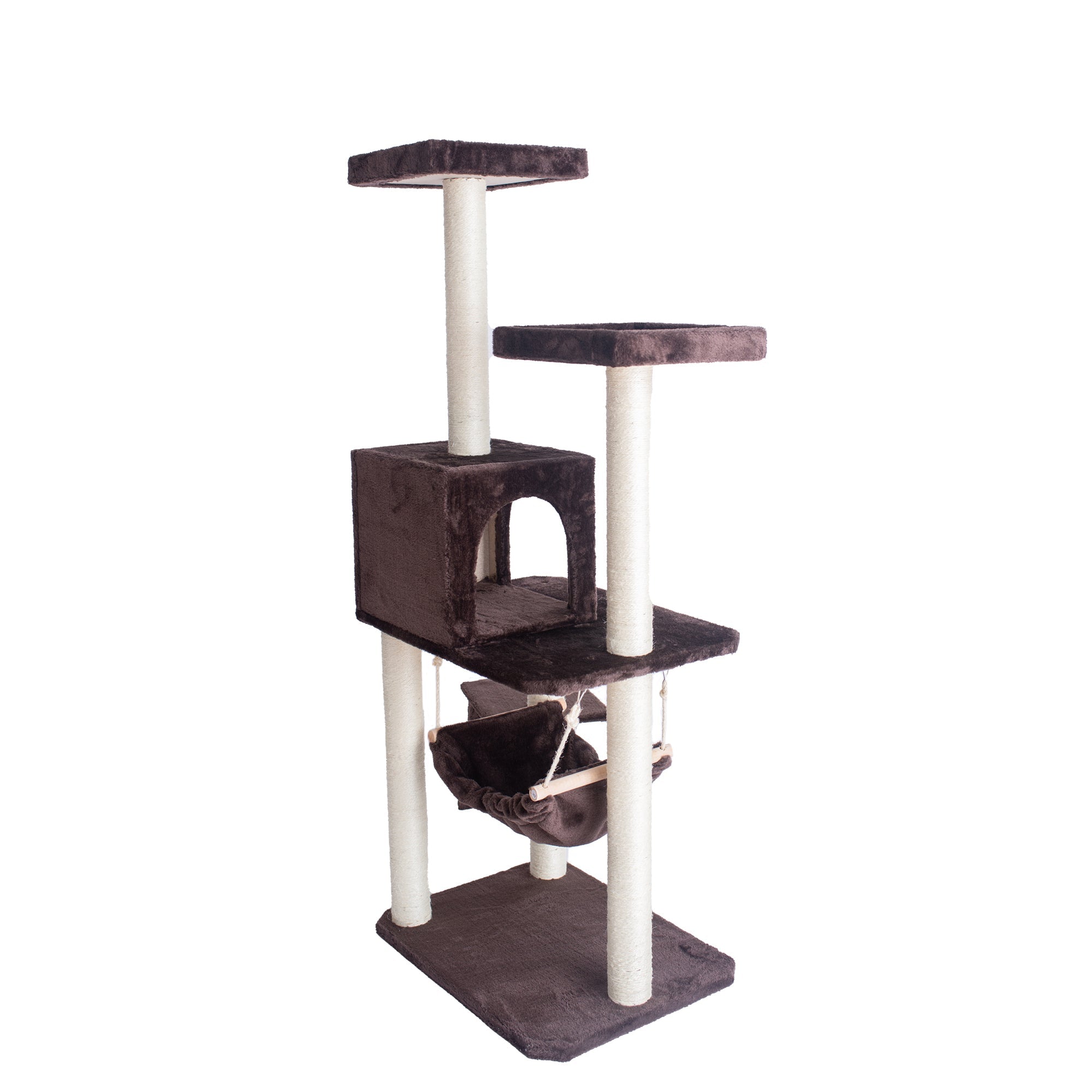 Armarkat Cat Condo GP78570923 - 57-Inch - Brown