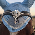 Load image into Gallery viewer, Royal Silver Ultra Bling Horse Browband
