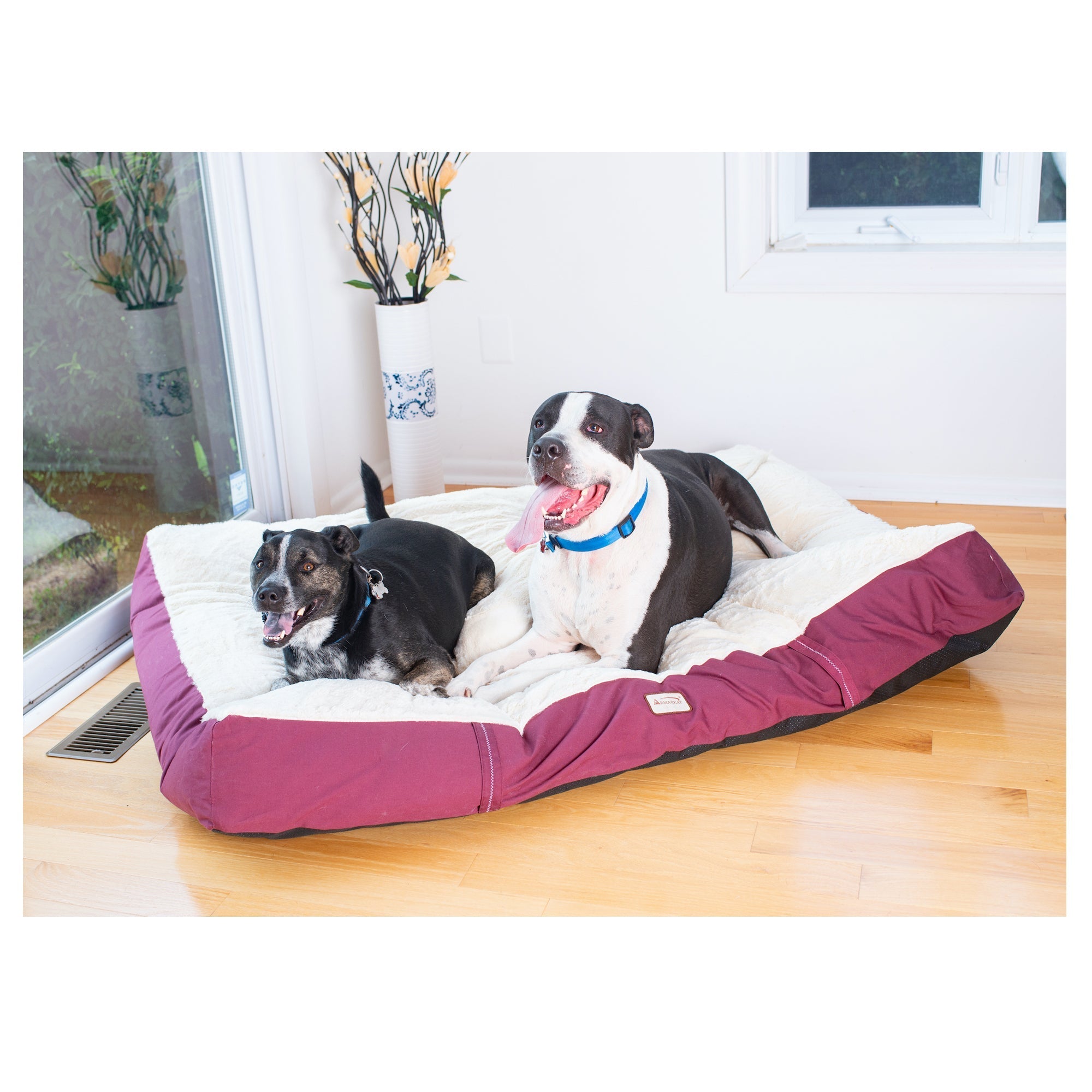 Armarkat Pet Cushion M02HJH/MB-XXL - Ivory - Xx-Large