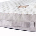 Load image into Gallery viewer, Armarkat Pet Bed Mat M12HMB/MB-L - Beige/White
