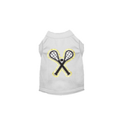 Lacrosse King Dog Shirt