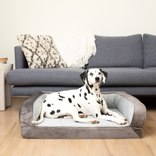 PupChill™ Cooling Bolster Dog Bed 