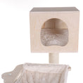 Load image into Gallery viewer, Armarkat Premium Scots Pine 89-Inch Cat Tree Tower With Seven Levels Two Playhouses
