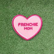 Frenchie Mom Heart Patch 