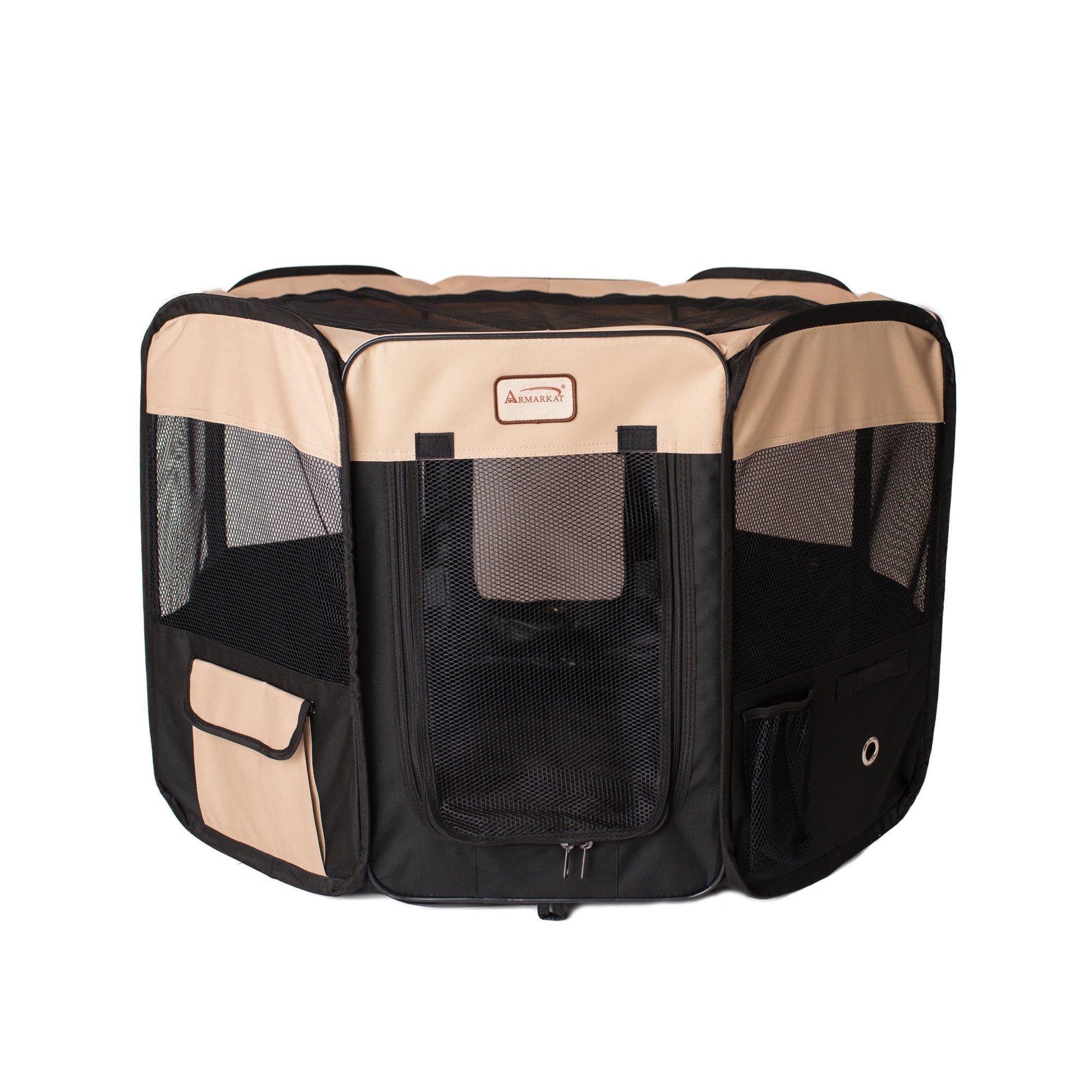 Armarkat Pet Furniture PP003BGE-M - Black/Beige