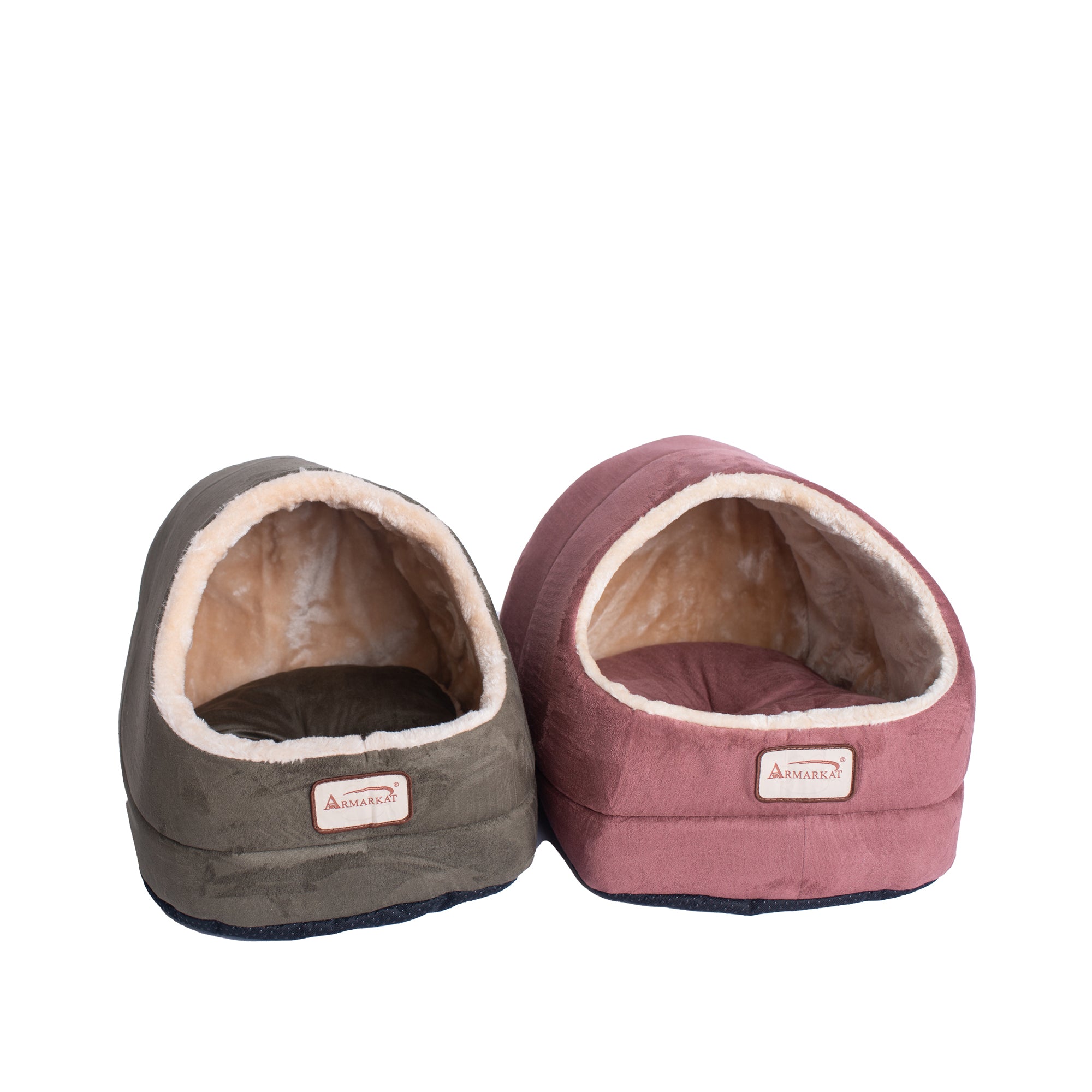 Armarkat Cat Bed C18HML/MH - 18-Inch - Green/Beige