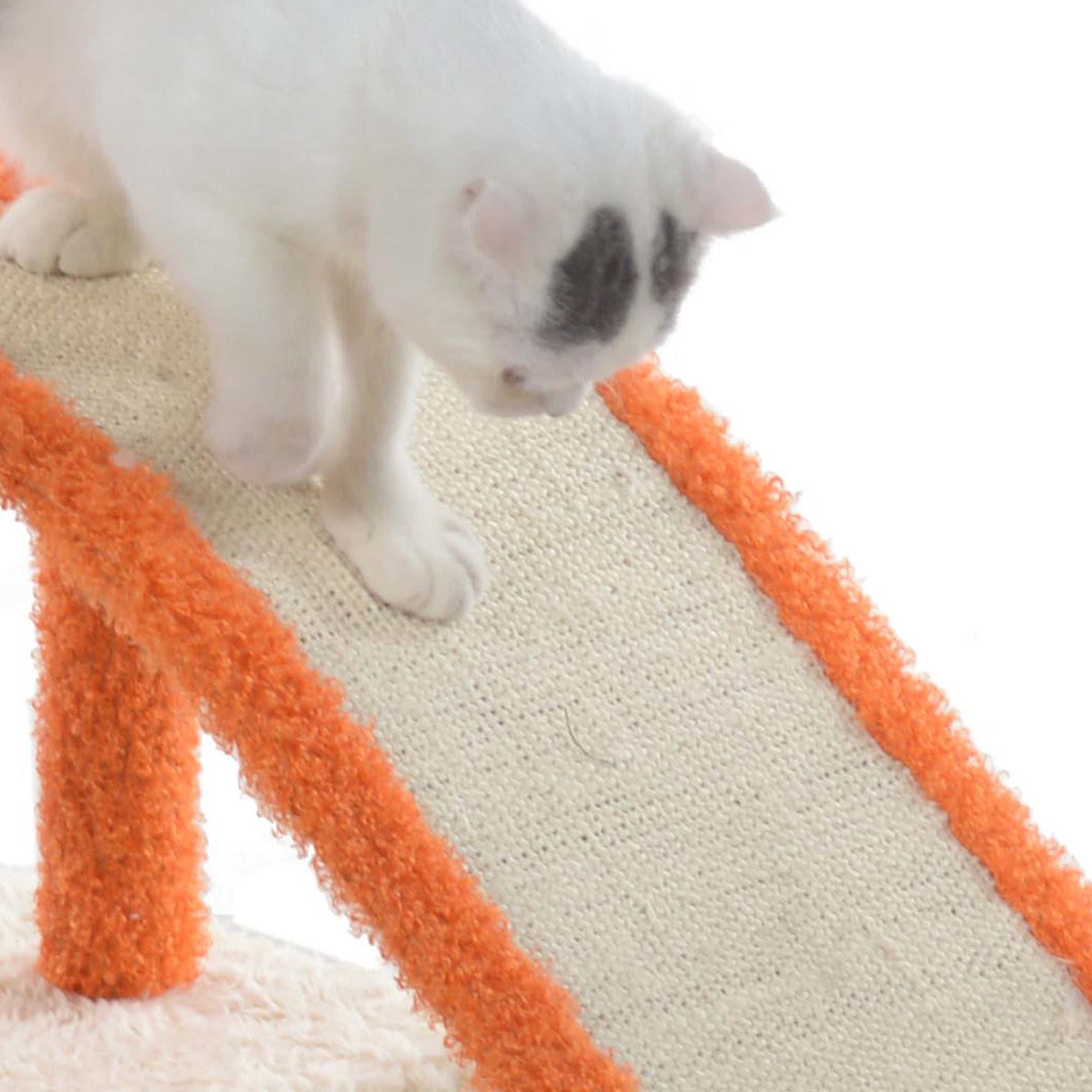 Armarkat Sisal Cat Furniture - Beige/Orange