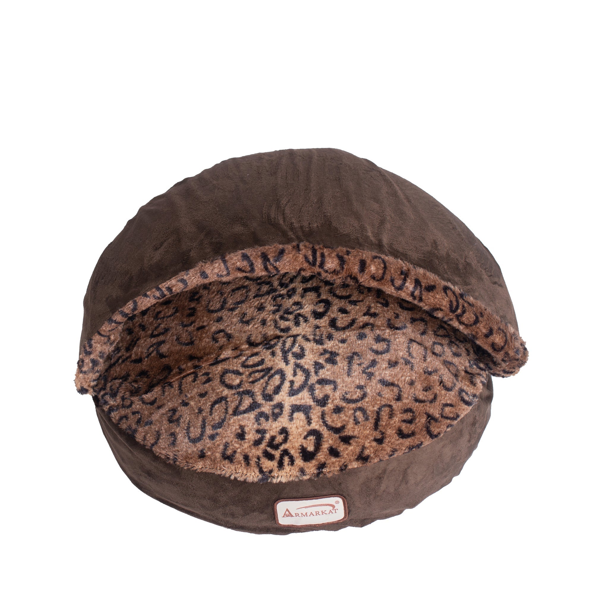 Armarkat Cuddle Cave Cat Bed C31HKF/BW