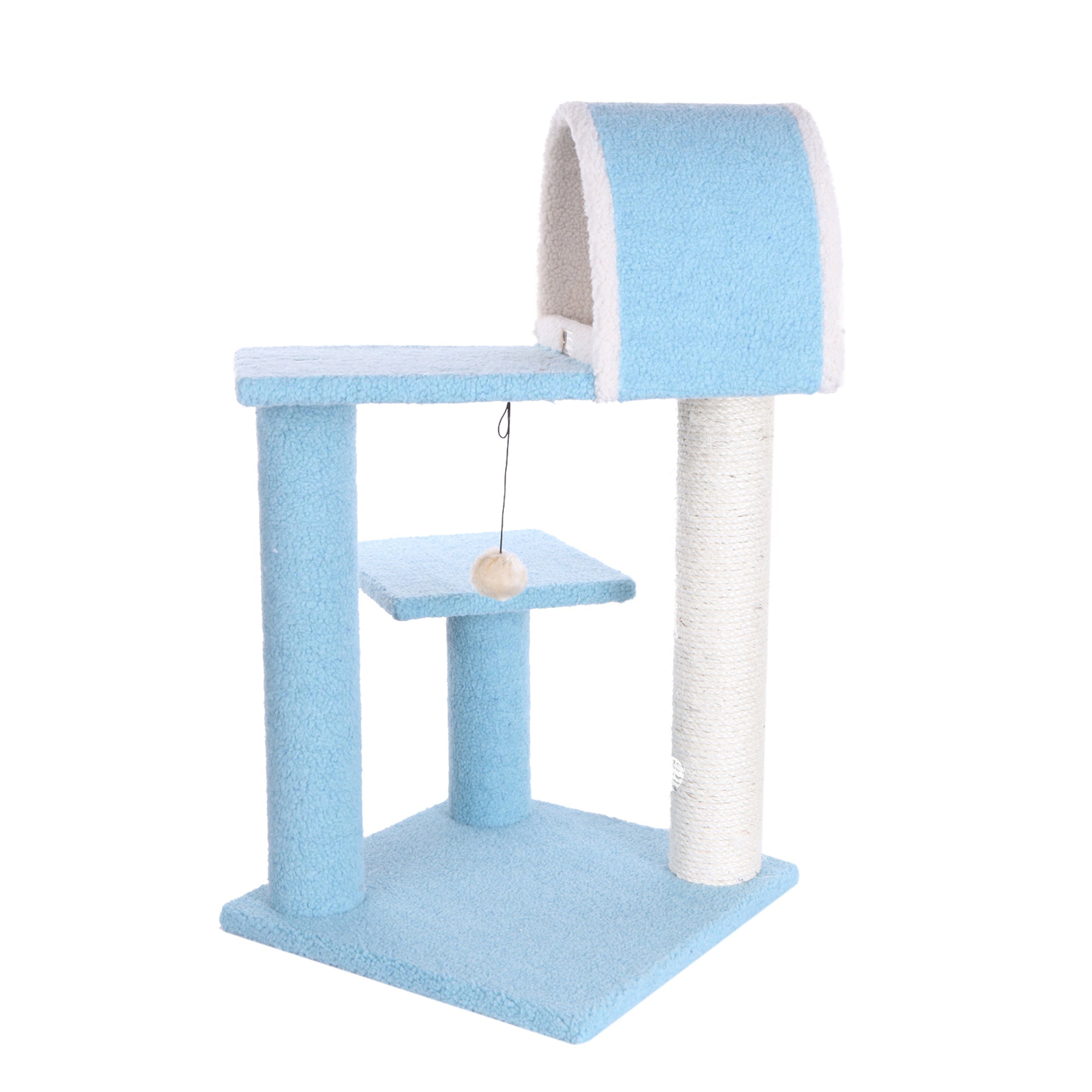 Armarkat Cat Tree B2903 - 29-Inch - Sky/Blue