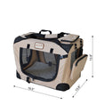 Load image into Gallery viewer, Armarkat Dog Crate Pad PC201B - Beige
