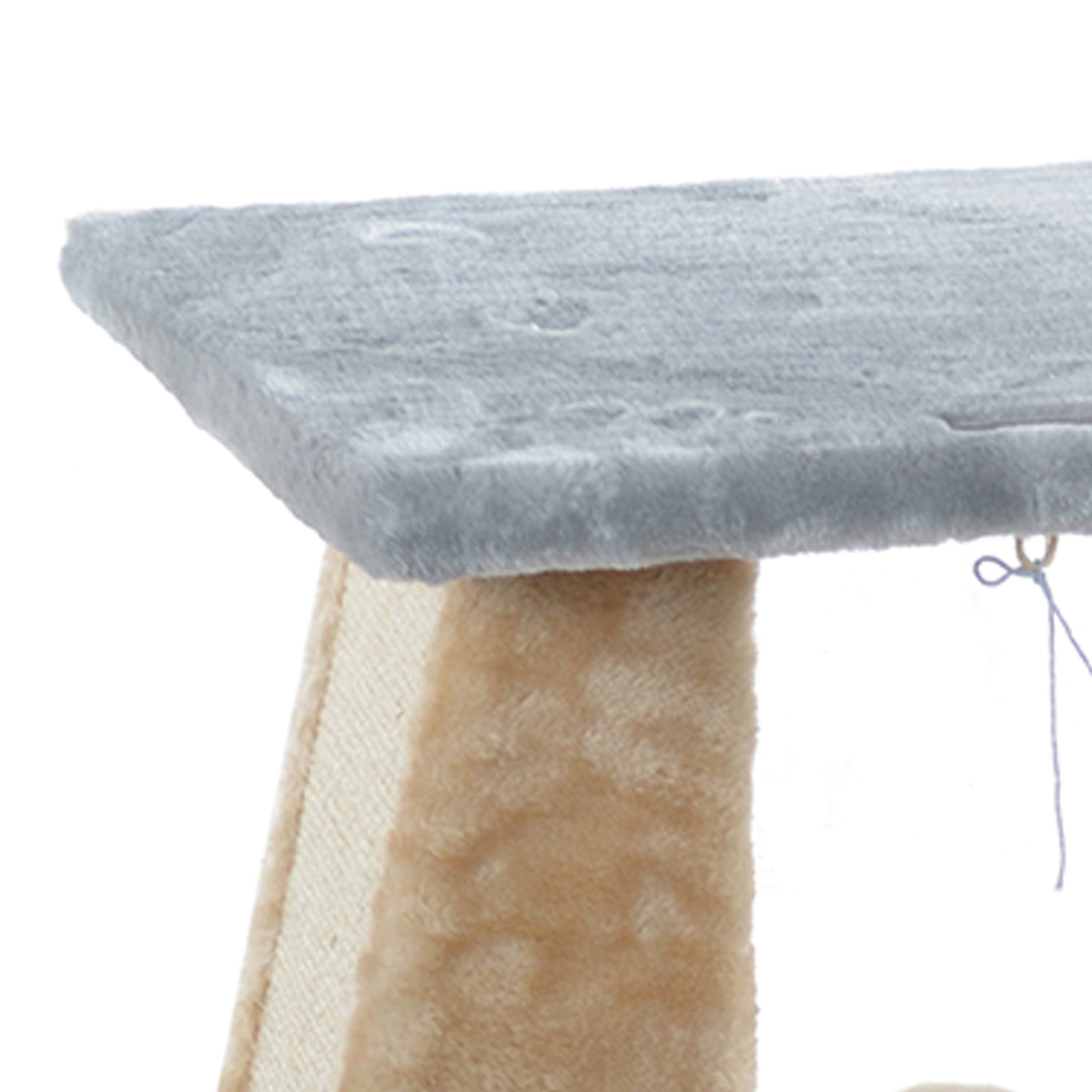 Armarkat Sisal Cat Furniture X2001 - Silver/Gray