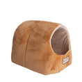 Load image into Gallery viewer, Armarkat Cat Bed C11CZS/MH - Brown/Ivory
