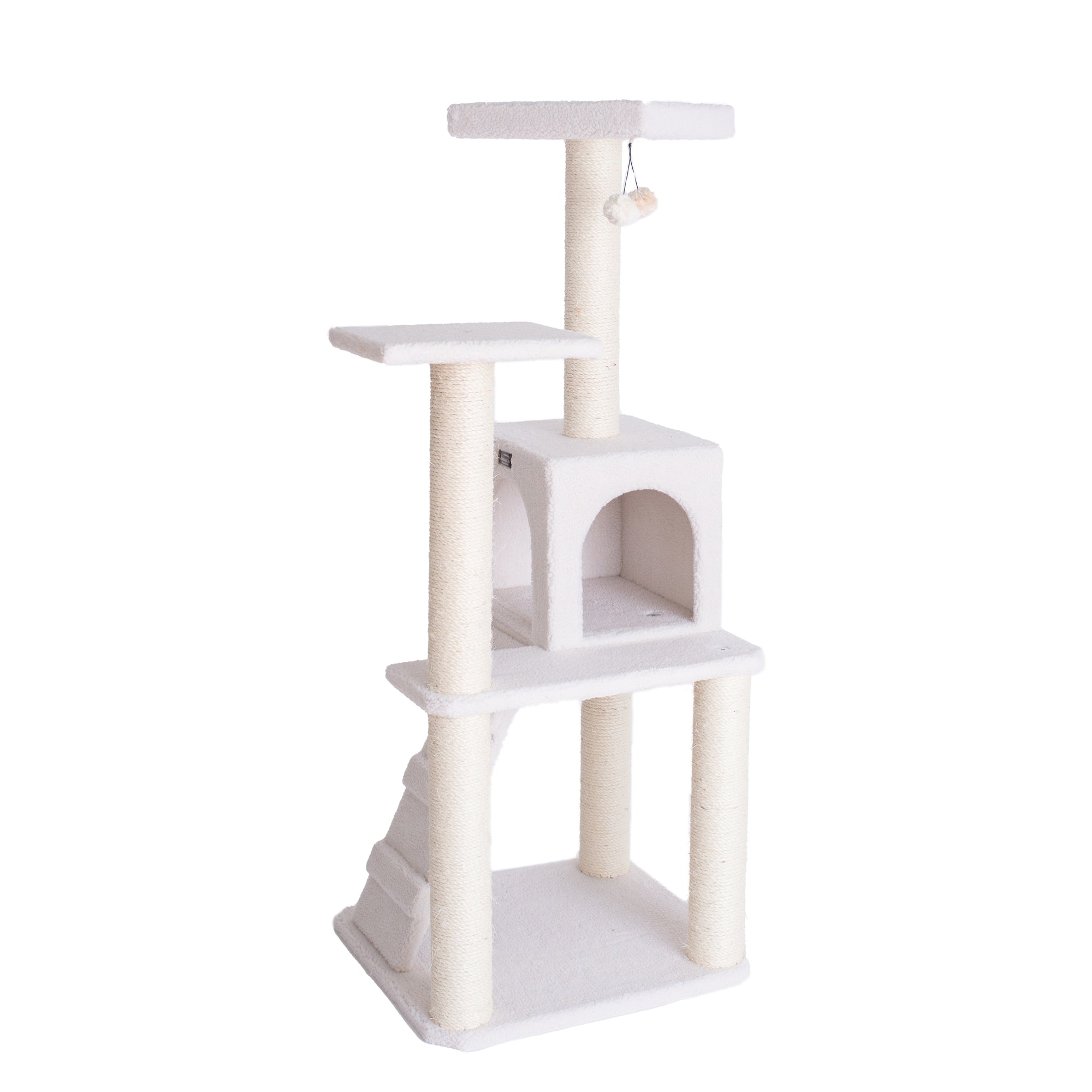 Armarkat Cat Furniture B5301 - 53-Inch - Ivory