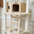 Load image into Gallery viewer, Armarkat Multi-function Cat Tower W Spacious Condo Perches A8001 Beige

