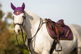 Load image into Gallery viewer, Dark Orchid Saddle Pad
