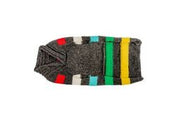 Charcoal Stripe Dog Sweater