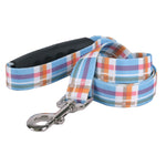 Southern Dawg Madras Blue Premium Dog Leash