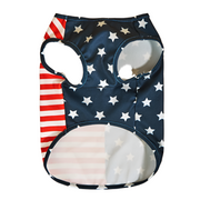 Patriotic Stars & Stripes Dog Shirt