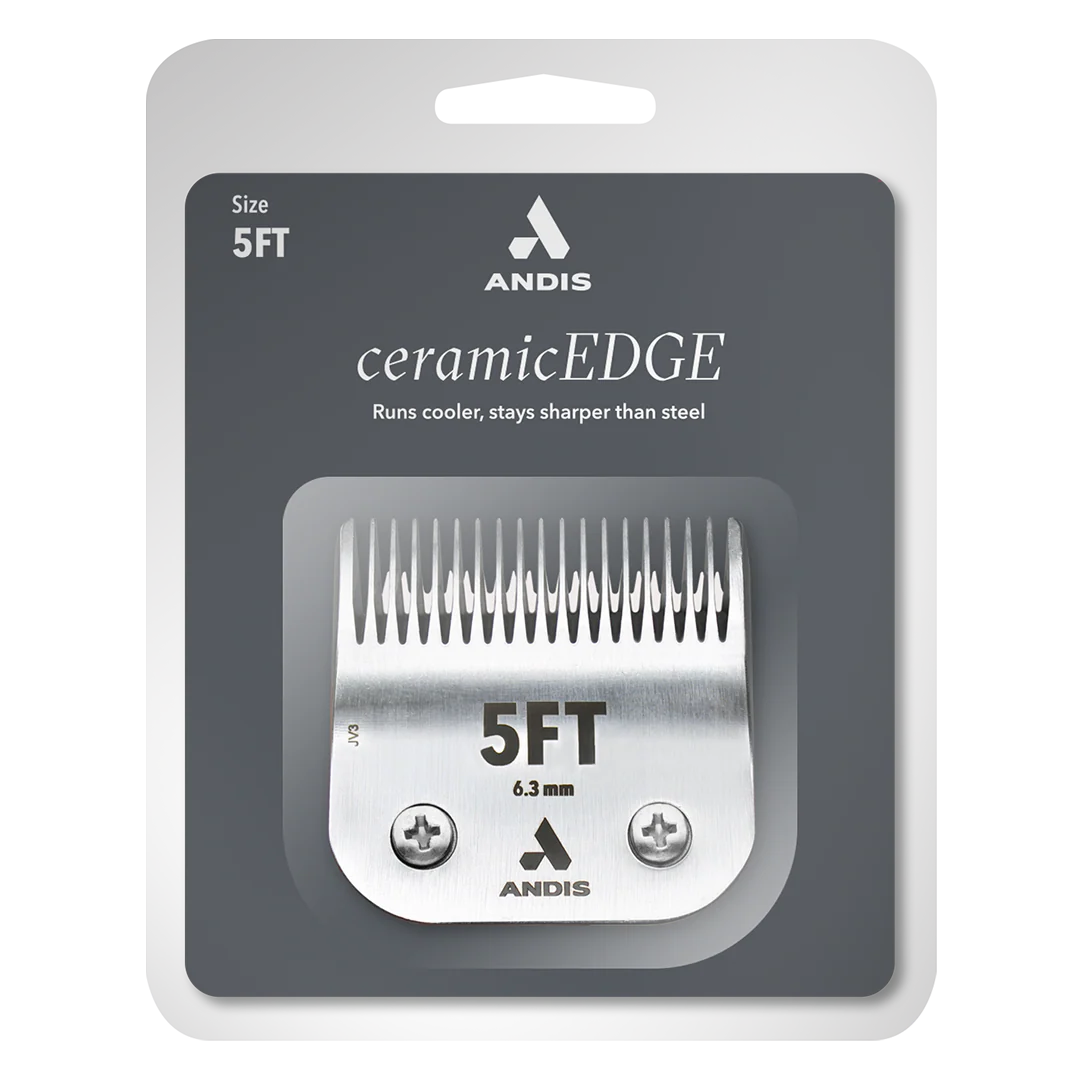 #5FT CeramicEdge Detachable Blade by Andis
