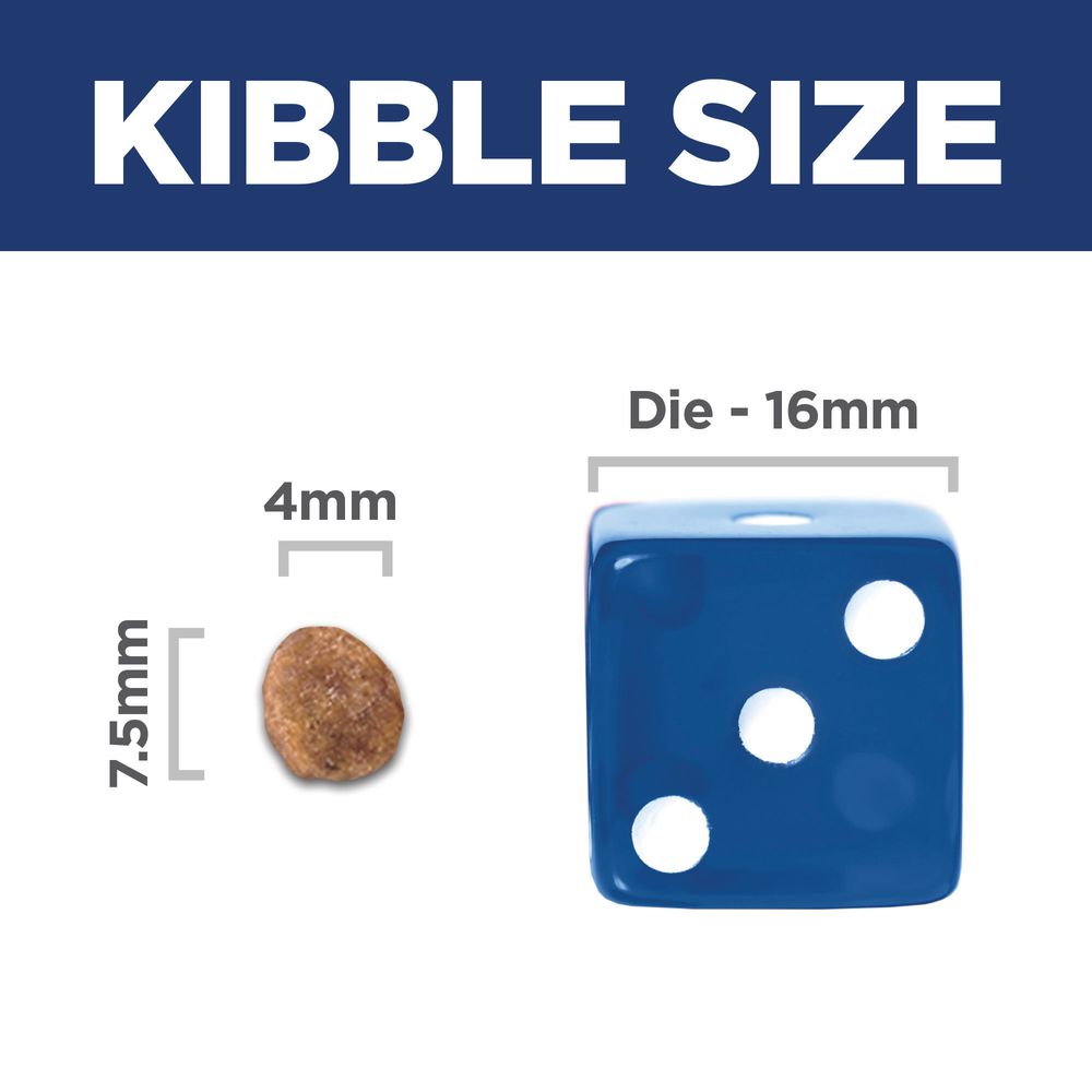 Hill's Science Diet Adult Small Bites Chicken & Barley Recipe Dry Dog Food Bag 