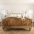 Load image into Gallery viewer, PupProtector™ Waterproof Throw Blanket - Sable Tan
