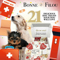 Load image into Gallery viewer, Get Well Soon Themed Dog Treats Gift Box
