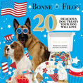 Load image into Gallery viewer, USA Themed Dog Treats Gift Box
