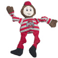 Load image into Gallery viewer, NCAA Ohio State University, Brutus the Buckeye Knottie® Plush Dog Toy - image 3
