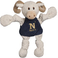 Load image into Gallery viewer, NCAA U.S. Naval Academy, Bill the Goat Knottie® Plush Dog Toy - image 3
