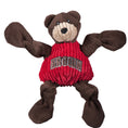 Load image into Gallery viewer, NCAA Brown University, Bruno the Bear Knottie® Plush Dog Toy - image 2
