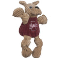 Load image into Gallery viewer, NCAA Mississippi State University, Bully the Bulldog Knottie® Plush Dog Toy - image 4
