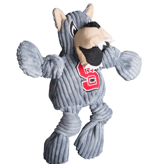 NCAA North Carolina State University, Mr. Wuf Knottie® Plush Dog Toy - image 3