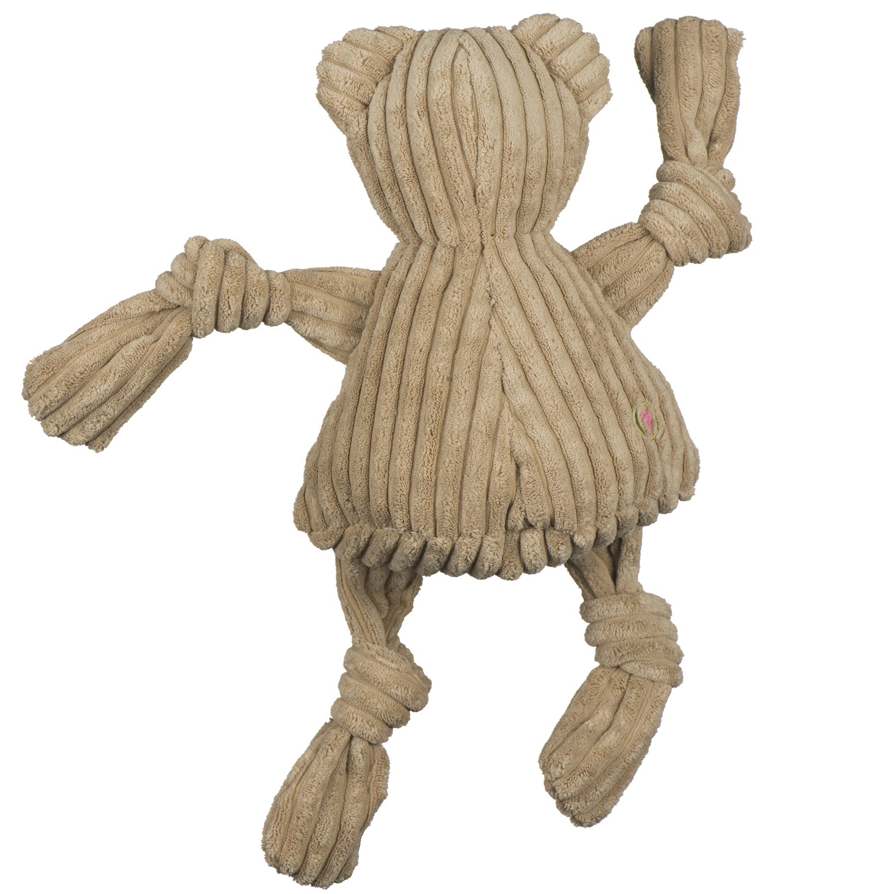 NCAA Cornell University, Big Red Bear Knottie® Plush Dog Toy - image 2