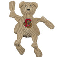 Load image into Gallery viewer, NCAA Cornell University, Big Red Bear Knottie® Plush Dog Toy
