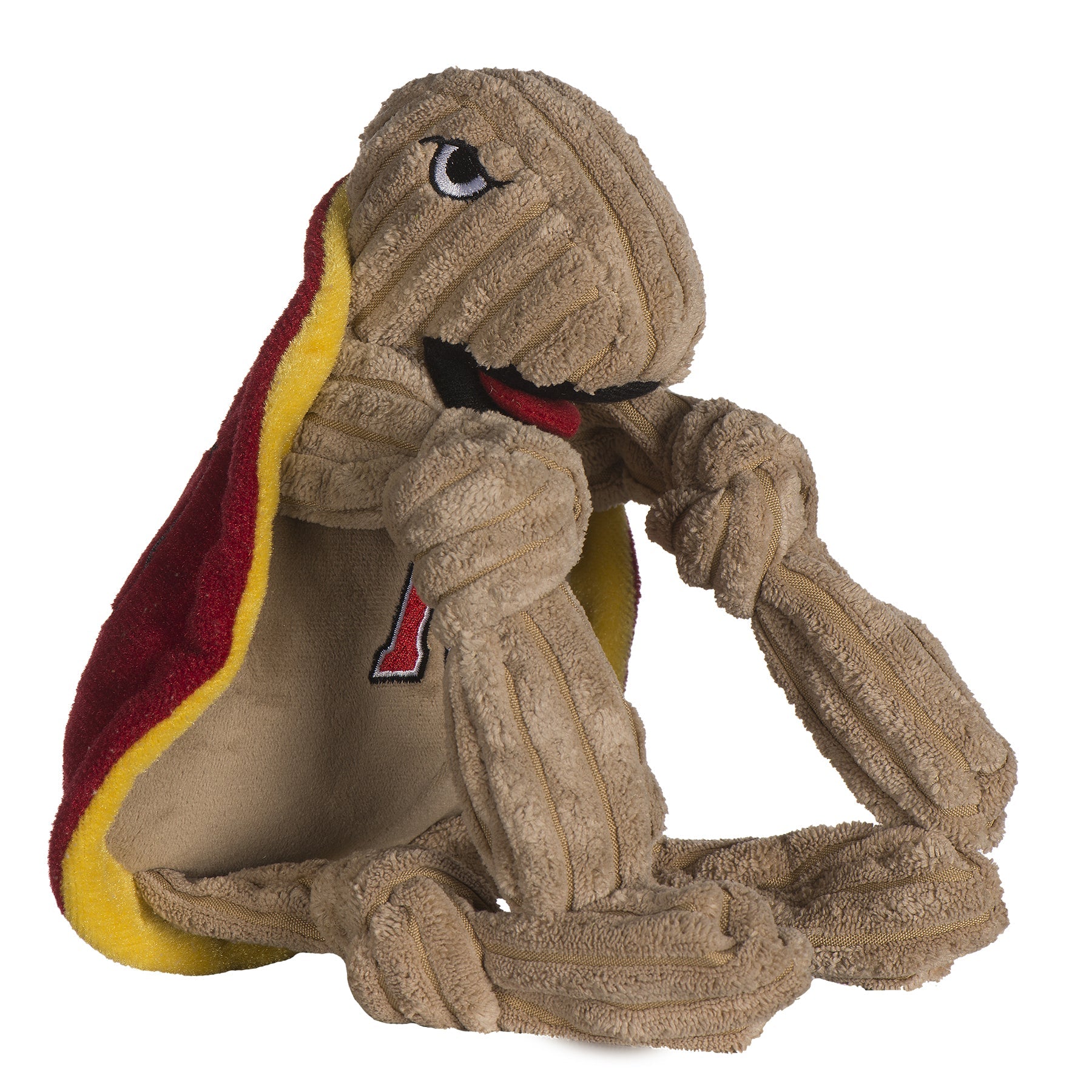 NCAA University of Maryland - Testudo the Terrapin Knottie® Plush Dog Toy - image 4