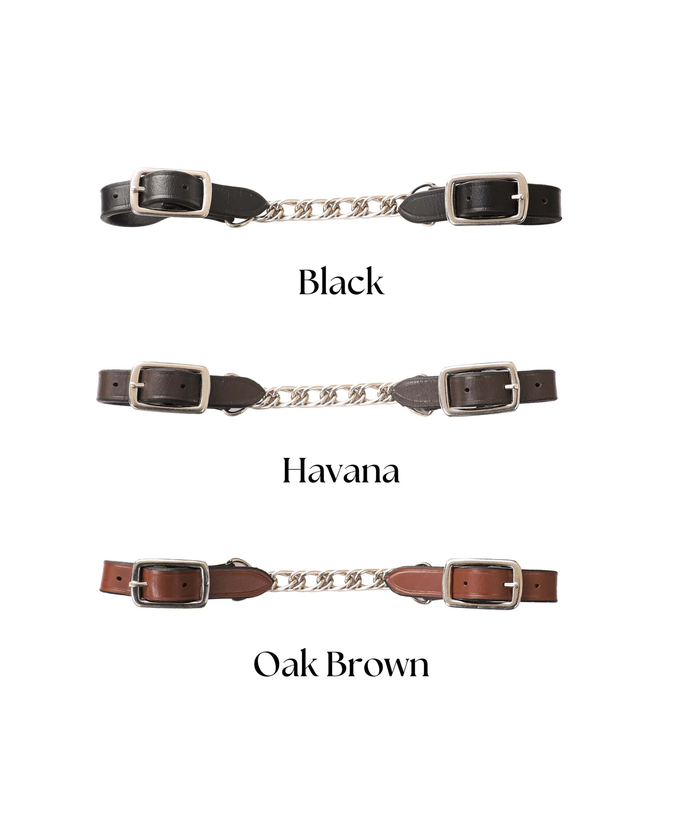 ExionPro Leather Curb Chain 