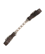 ExionPro Leather Curb Chain 