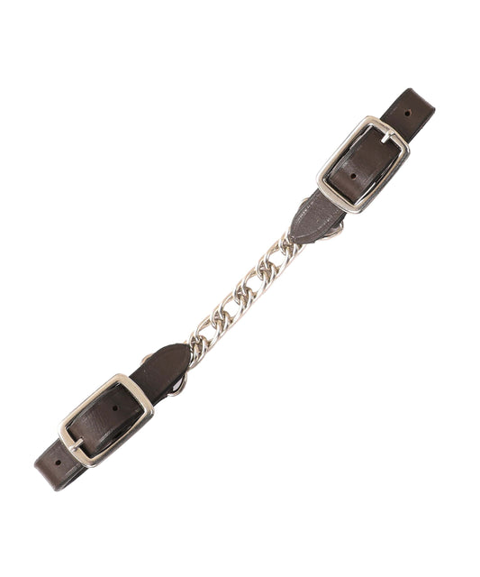 ExionPro Leather Curb Chain 