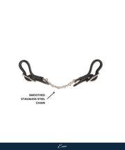 ExionPro Leather Curb Chain 