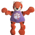Load image into Gallery viewer, NCAA Clemson University, The Tiger Knottie® Plush Dog Toy - image 3
