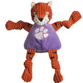 Load image into Gallery viewer, NCAA Clemson University, The Tiger Knottie® Plush Dog Toy
