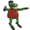 Load image into Gallery viewer, NCAA University of Florida - Albert Gator Knottie® Plush Dog Toy
