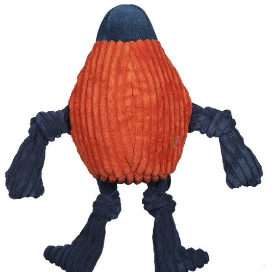 NCAA Syracuse University, Otto the Orange Knottie® Plush Dog Toy - image 2