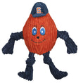 Load image into Gallery viewer, NCAA Syracuse University, Otto the Orange Knottie® Plush Dog Toy
