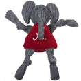 Load image into Gallery viewer, NCAA University of Alabama, Big Al Mascot Knottie® Plush Dog Toy
