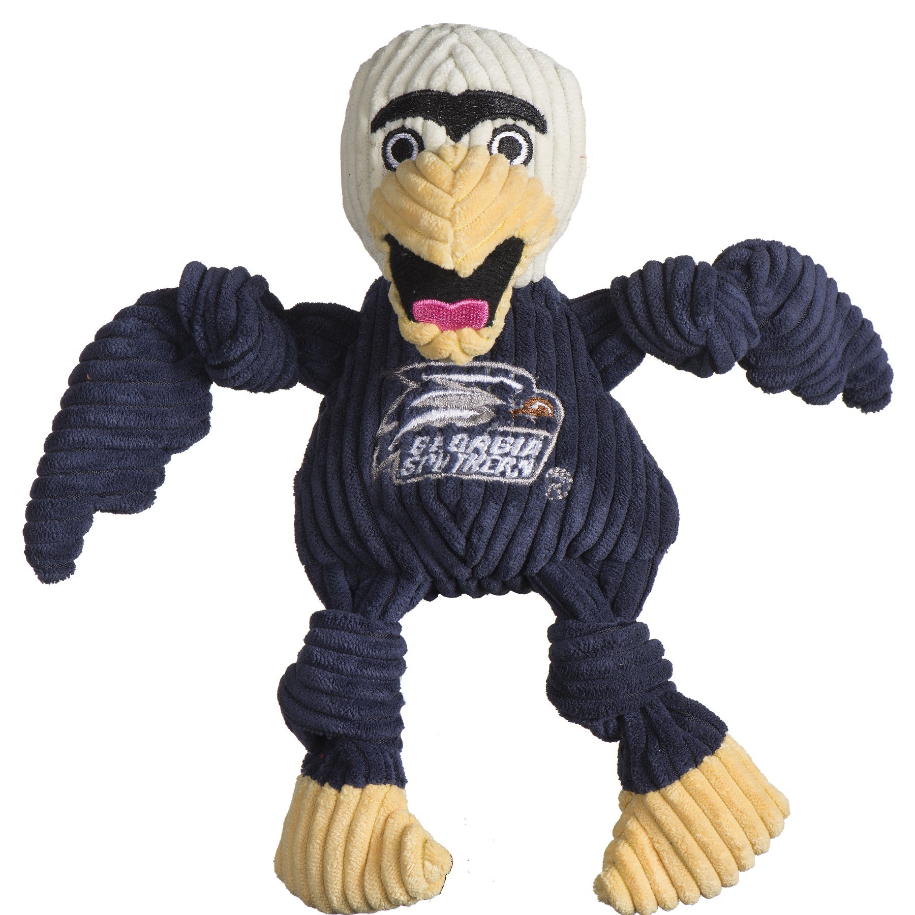 NCAA Georgia Southern University, Gus the Eagle Knottie® Plush Dog Toy - image 3