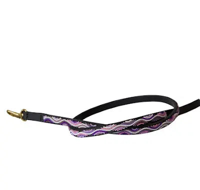 TKC The Purple Wave Dog Lead