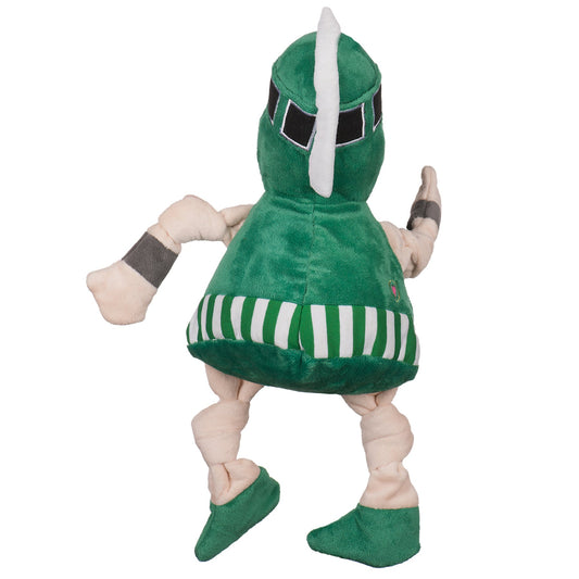 NCAA Michigan State University, Sparty Knottie® Plush Dog Toy - image 2
