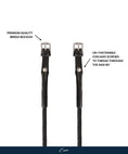 Load image into Gallery viewer, ExionPro Rope Gag Cheek Pieces - Southlake Paws
